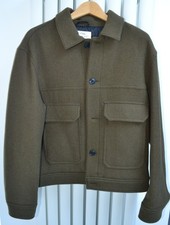 Zara Mens Woollen Lined Jacket, Size M, Purchased New & Unworn, Classy Item+++