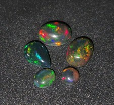 Mixed 2.9ct Natural Smoked