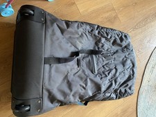 Uppababy Vista Pram buggy stroller Travel Bag with wheels in Excellent Condition