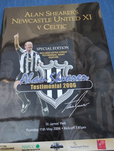 Alan shearer newcastle - shearer's,