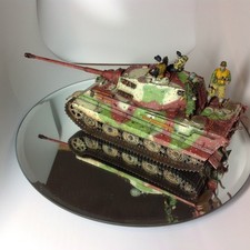1-35 SCALE,BUILT,TIGER