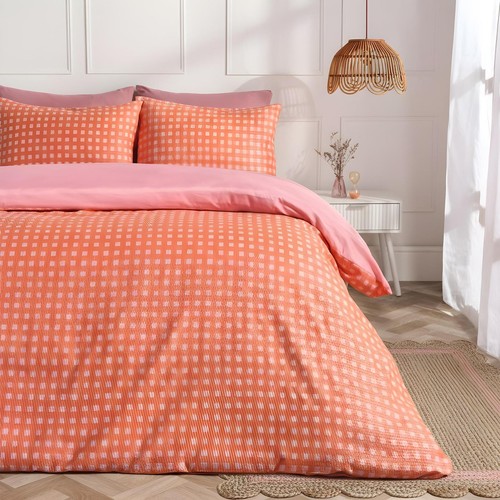 Ohs gingham embossed - gingham, bedding