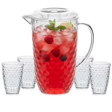 Pitcher & Tumbler Set Reusable