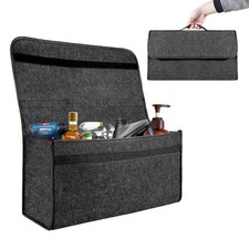 Grey Car Boot Organiser Felt