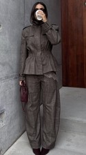 BNWT Zara ZW Collection Peplum