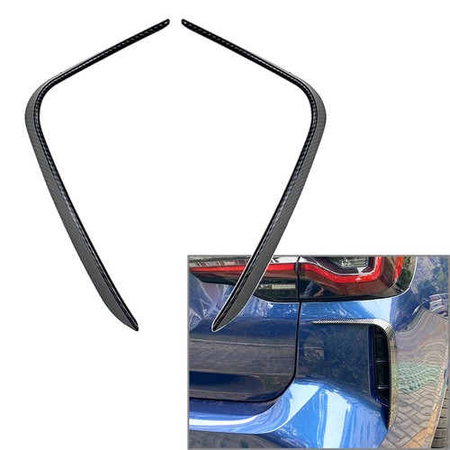 Rear bumper splitter spoiler - rear,