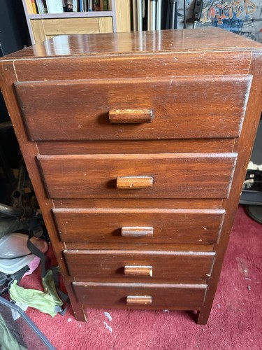 Bedside chest drawers made - of,