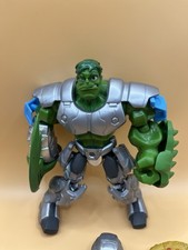 Marvel Avengers Super Hero Mashers Smash Fist Hulk Figure With Accessories