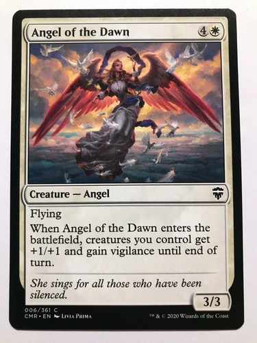Angel the dawn - of, commander