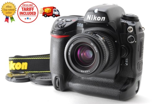 Near mint nikon d2x 4mp - mint]nikon, 12.4mp
