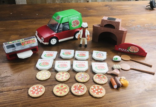Playmobil pizza delivery van - playmobil,