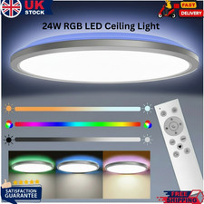 24W RGB LED Ceiling Light with