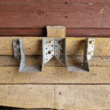 2no Joist Brackets | 4" x 2.5" | 100mm x 63mm  | Strong Steel
