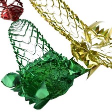 4pcs christmas foil garland - 4pcs,