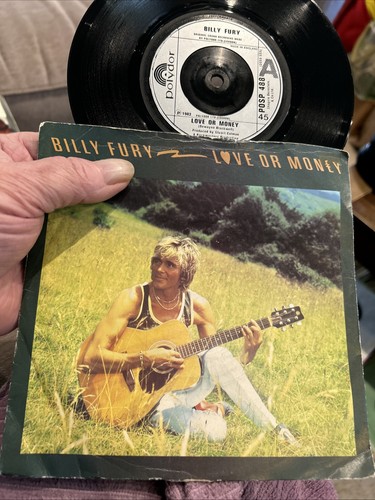 Billy fury love or money - billy,