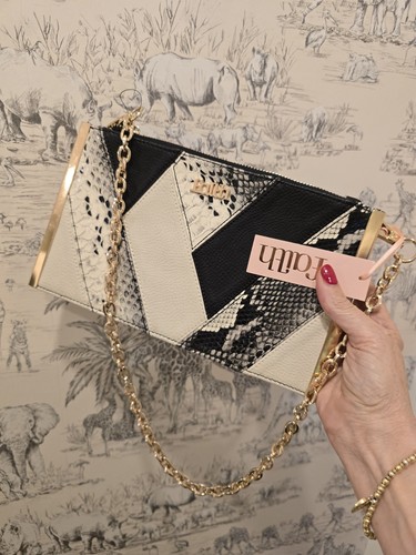 Faith new tag black white - new,