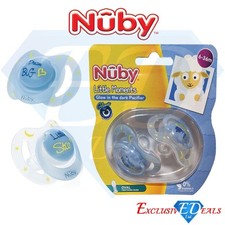 Nuby Twin Pack Soothers
