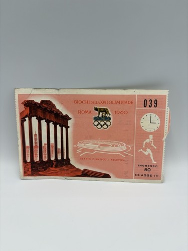 1960 rome italy - olympic, games