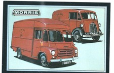 MORRIS ROYAL MAIL VEHICLES