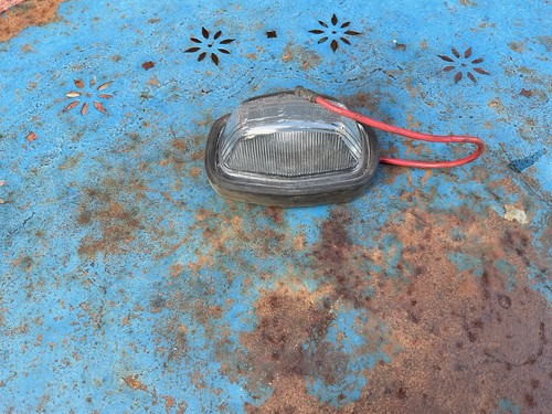 Vintage lucas l740 side - lucas,