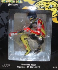 Minichamps Valentino Rossi riding figure for 1999 Aprilia 250cc 312990146 Ltd Ed