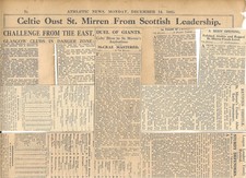 ST MIRREN SEPT-DEC 1925 MATCH