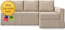 Easy Fit Friheten Sleeper Sofa Cover Replacement for IKEA 