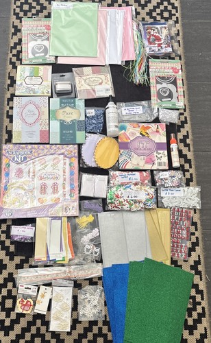 Craft card making - making, scrapbooking