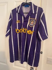 L Umbro MCFC Manchester City