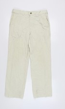 Marks and Spencer Beige Men's Trousers - Size 32