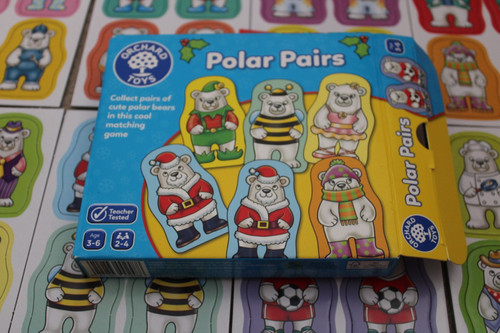 Orchard toys polar pairs - orchard,