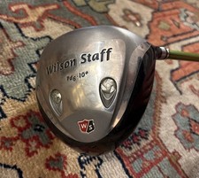 Wilson Staff Dd6 Golf Driver RH Aldila NV-PL 65-S Shaft RH