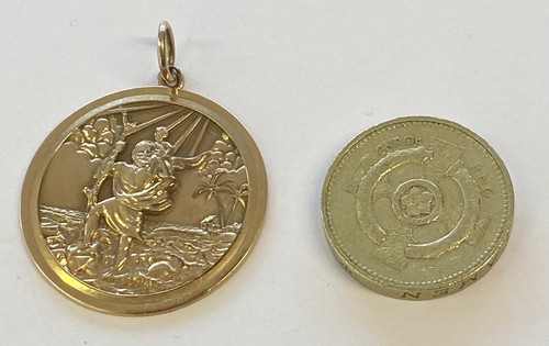 Vintage 9ct gold - gold, st