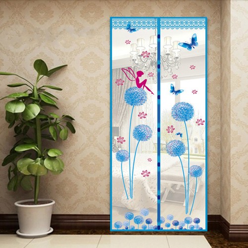 Anti mosquito fly door - anti-fly,
