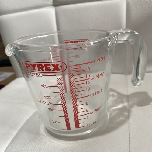 Pyrex glass measuring jug - measuring, 0.5l