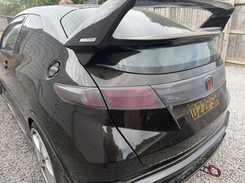 Honda civic type rear - r, light