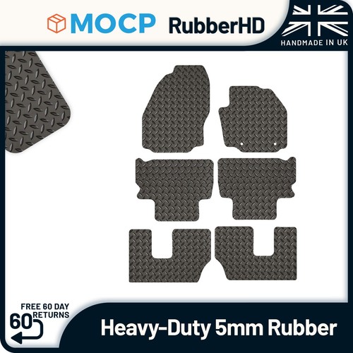 5mm heavy duty rubber car - 5mm, mats
