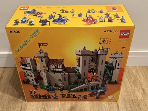 Lego 10305 lion knights - 10305, knights'