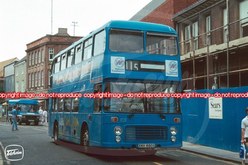 Bus photo united counties - bus,