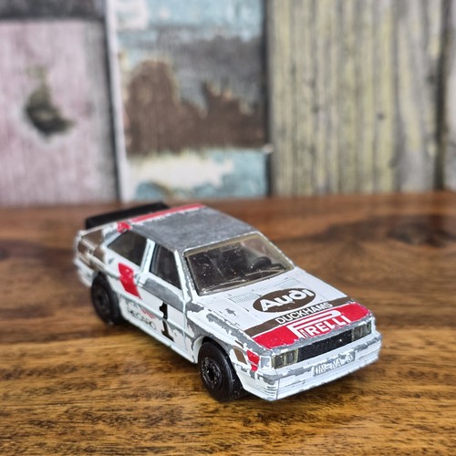 Vintage matchbox audi quattro - vintage,