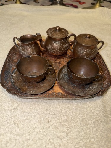 Antique miniature copper - antique,