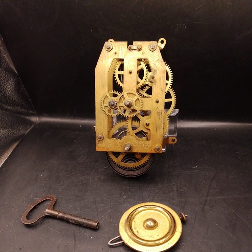 Antique clock mech spares - antique, and