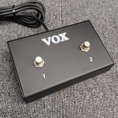 Vox amp footswitch - vox,