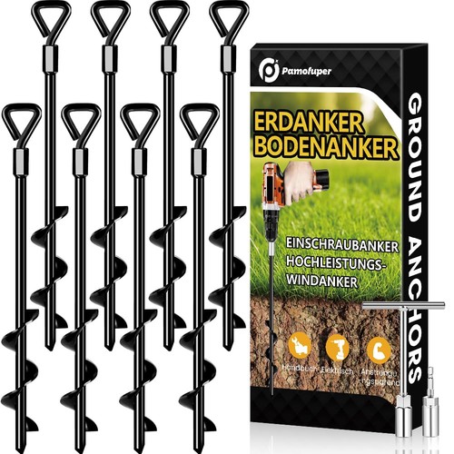 Ground anchors - ground,
