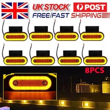 8X Led Lights Side Marker