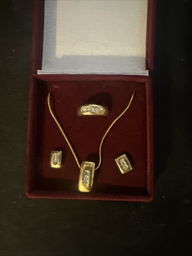 Vintage yves rocher gold - yves,