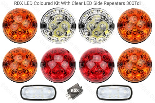 Rdx 300 tdi led coloured - rdx, 8