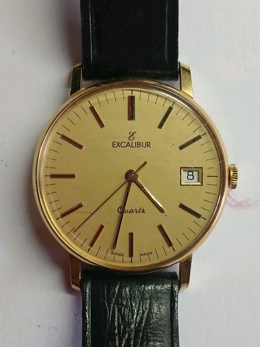 Mens vintage excalibur swiss - vintage,