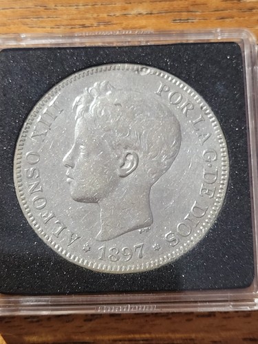 1897 alfonso xiii spain - alfonso,