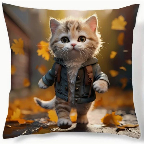 Beautiful cat print - cat,